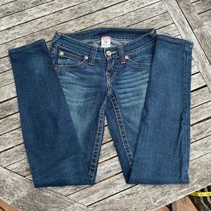 True Religion Skinny Jeans, 26